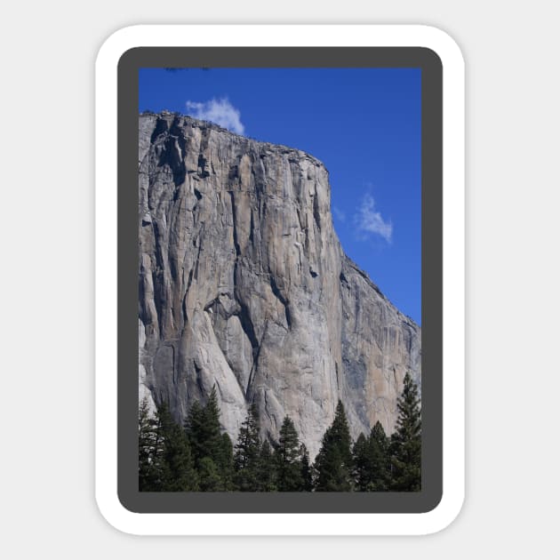 El Capitan Sticker by Rob Johnson Photography